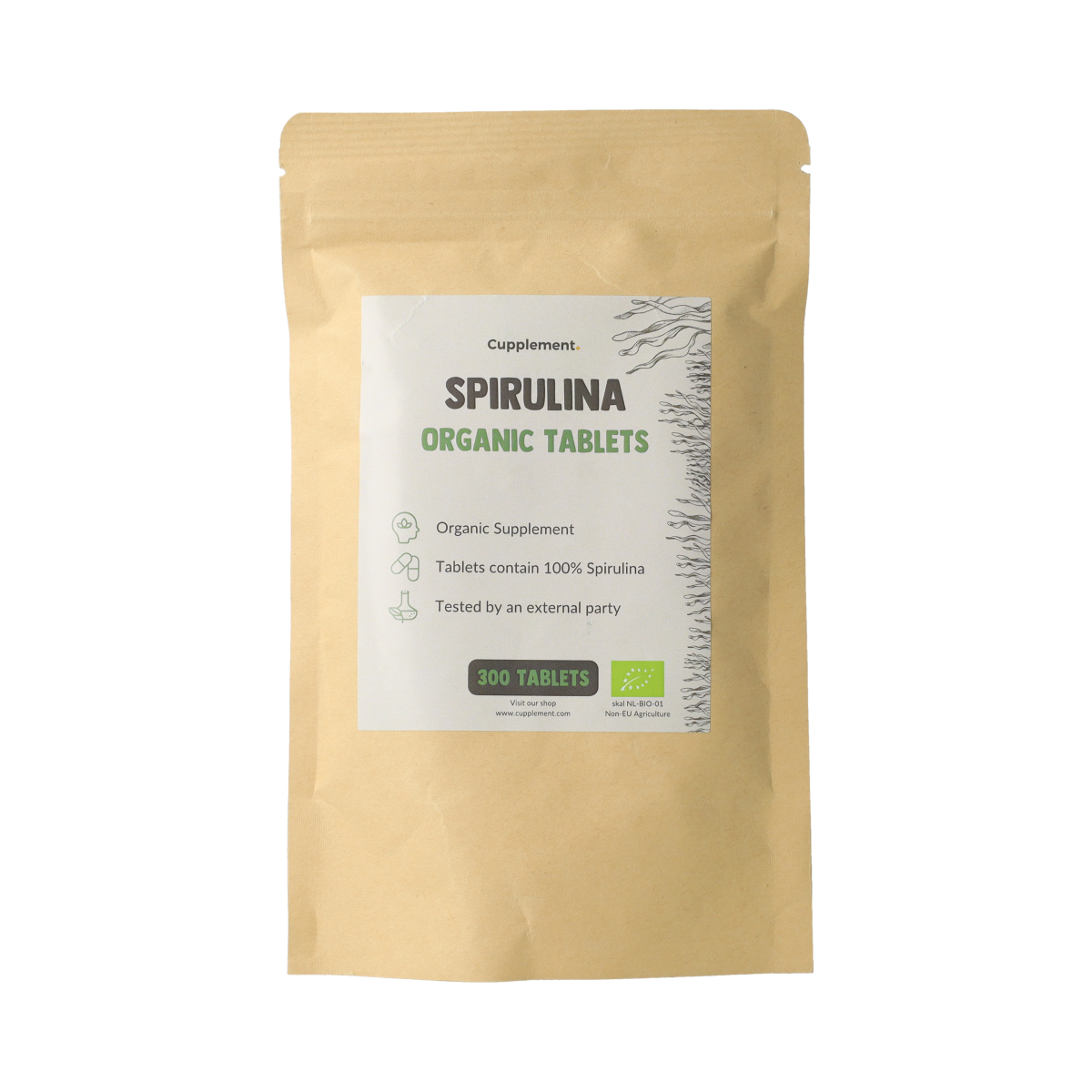 Goyu Spirulina 500mg bio 300.00 Tabletten