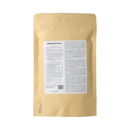 Goyu Spirulina 500mg bio 300.00 Tabletten