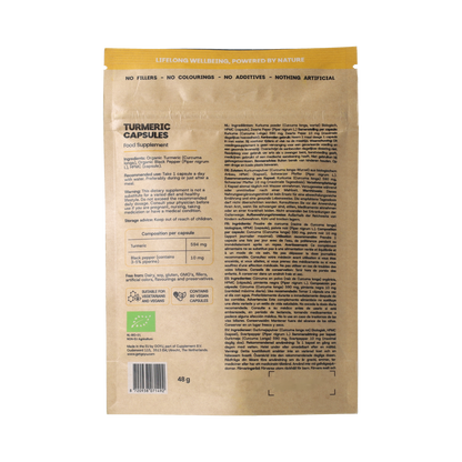 Goyu Kurkuma piperine bio 80.00 Capsules