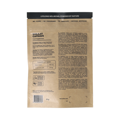 Goyu Shilajit extract 5% 60.00 Capsules