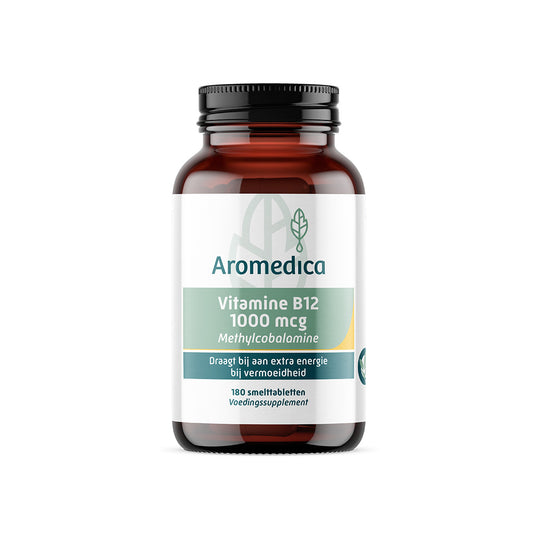 Aromedica Vitamine B12 1000mcg 180.00 Smelttabletten