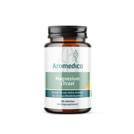 Aromedica Magnesium citraat 180 Tabletten