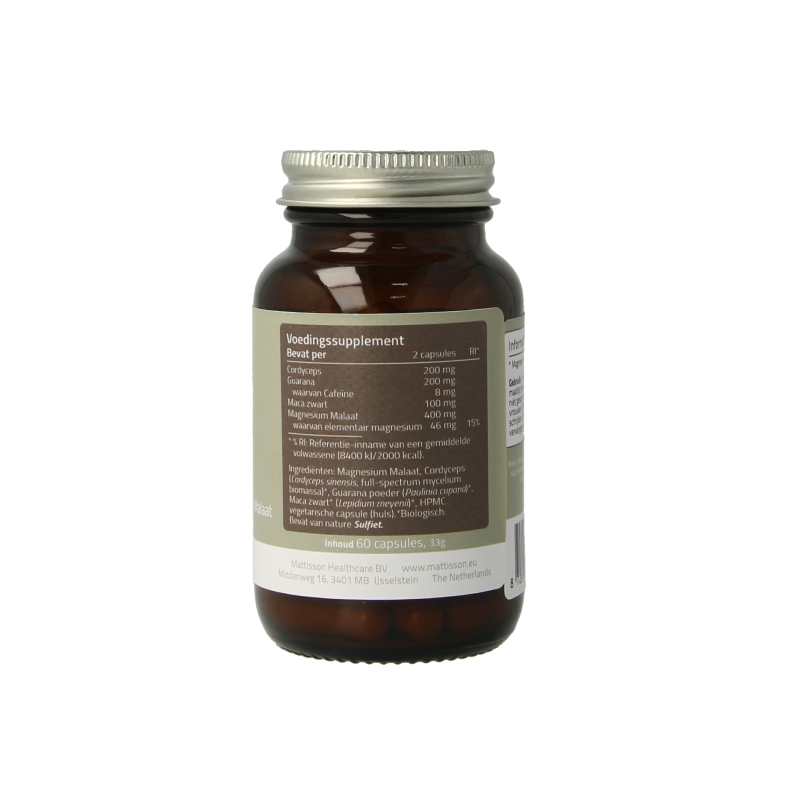 Mattisson Energy support 60 Capsules