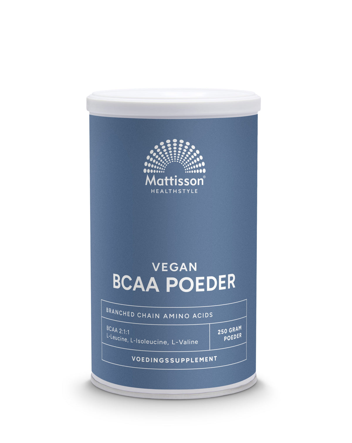 Mattisson Vegan BCAA 2:1:1 poeder 250.00 Gram