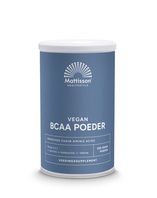 Mattisson Vegan BCAA 2:1:1 poeder 250.00 Gram