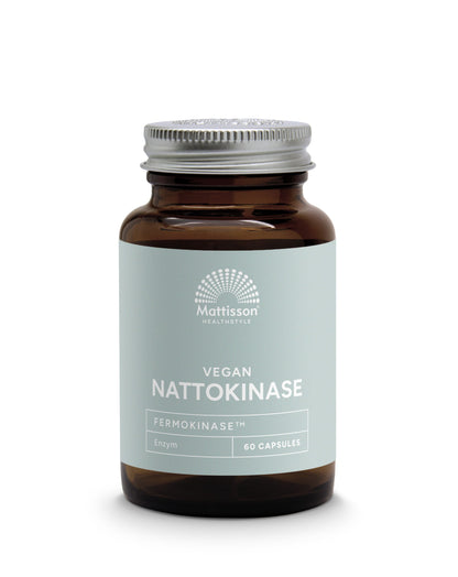 Mattisson Vegan nattokinase 60.00 Capsules