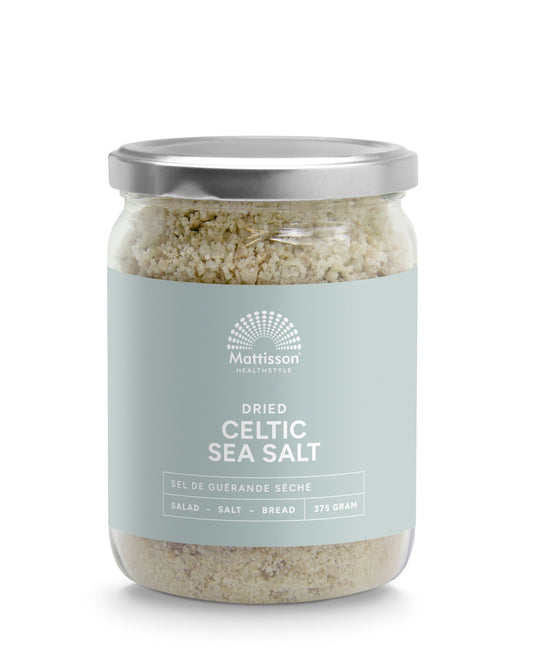 Mattisson Keltisch zeezout celtic sea salt gedroogd 375.00 Gram