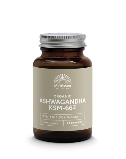Mattisson Ashwagandha KSM-66 bio 60.00 Capsules