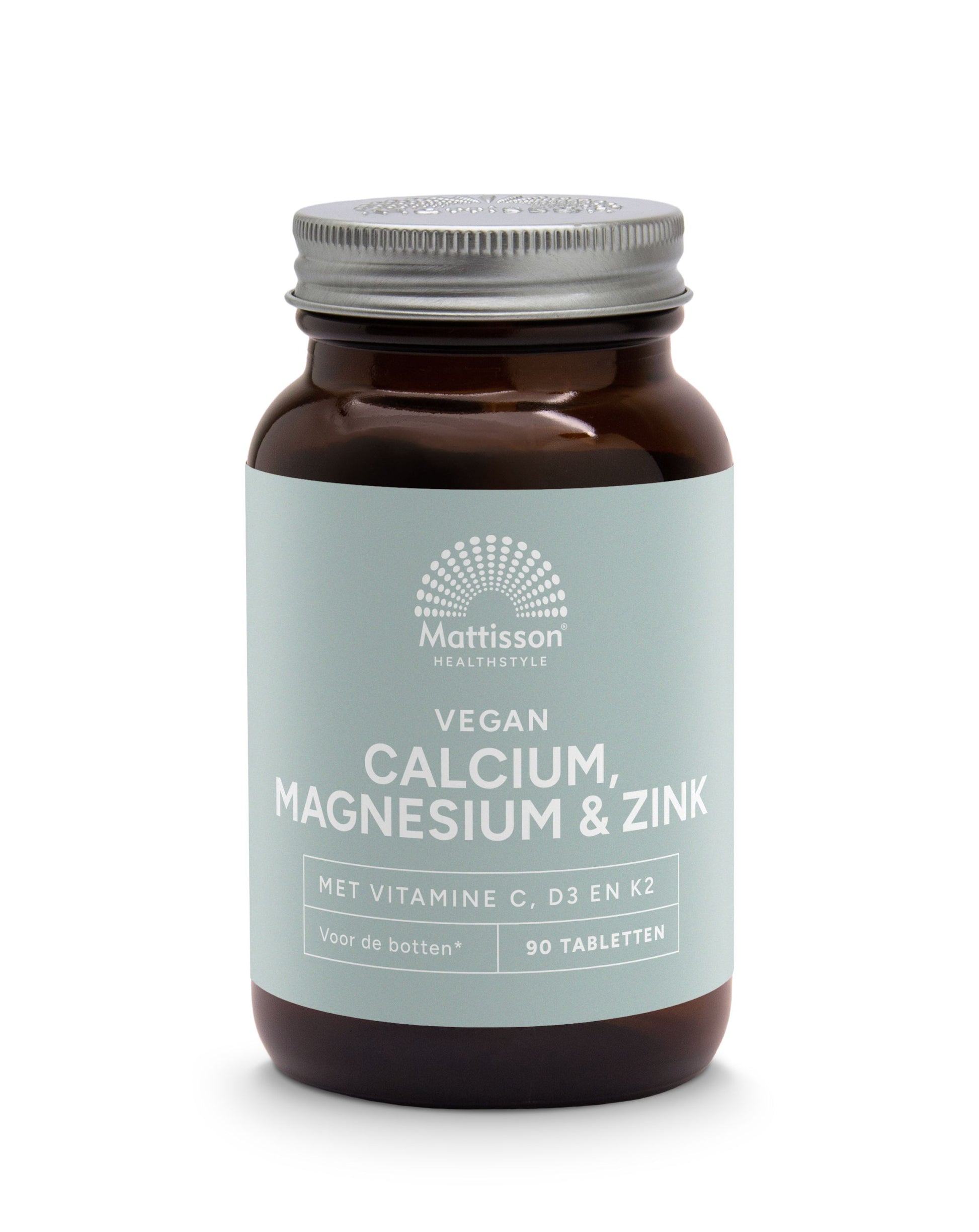 Mattisson Calcium magnesium & zink 90.00 Tabletten