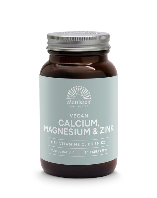 Mattisson Calcium magnesium & zink 90.00 Tabletten