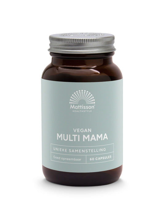 Mattisson Multi mama vegan - goed opneembaar 60 Capsules