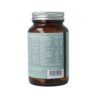 Mattisson Multi man vegan - goed opneembaar 60 Vegetarische capsules
