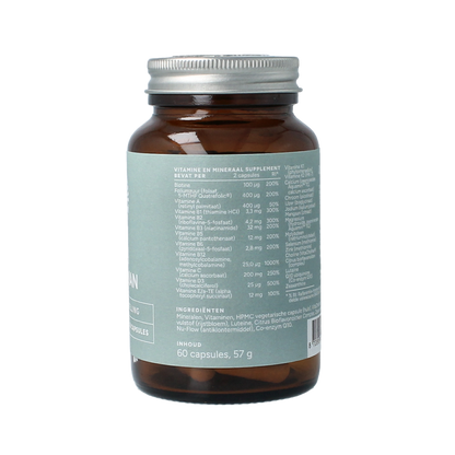 Mattisson Multi man vegan - goed opneembaar 60 Vegetarische capsules