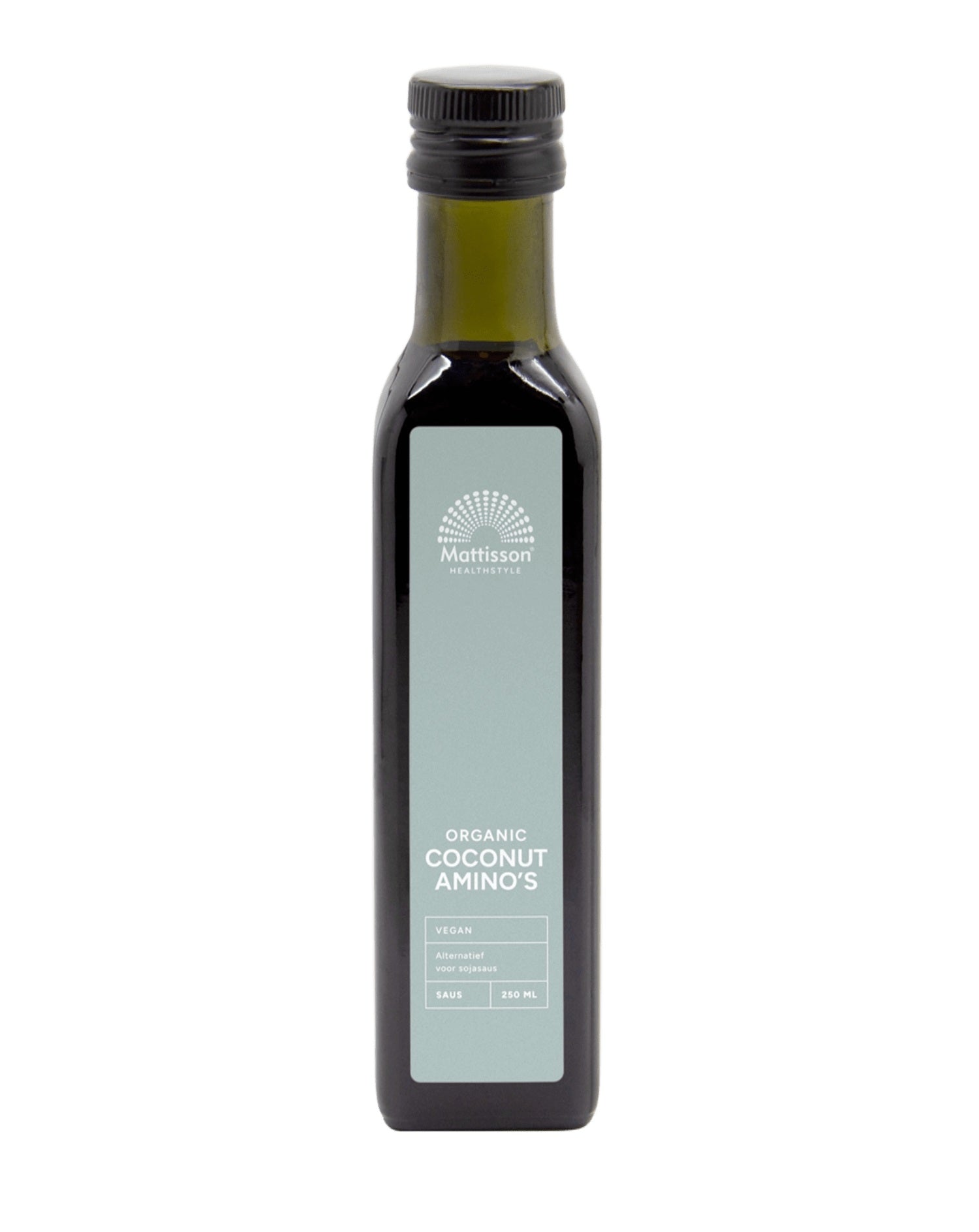 Mattisson Biologische coconut amino's 250 Milliliter