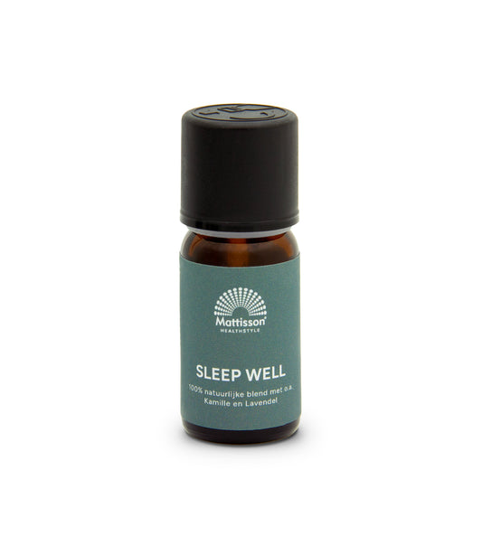 Mattisson Sleep well etherische olie 10 Milliliter