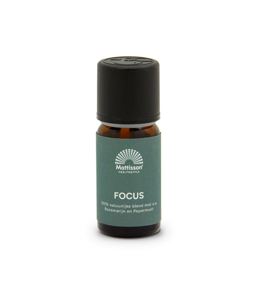 Mattisson Focus etherische olie 10 Milliliter