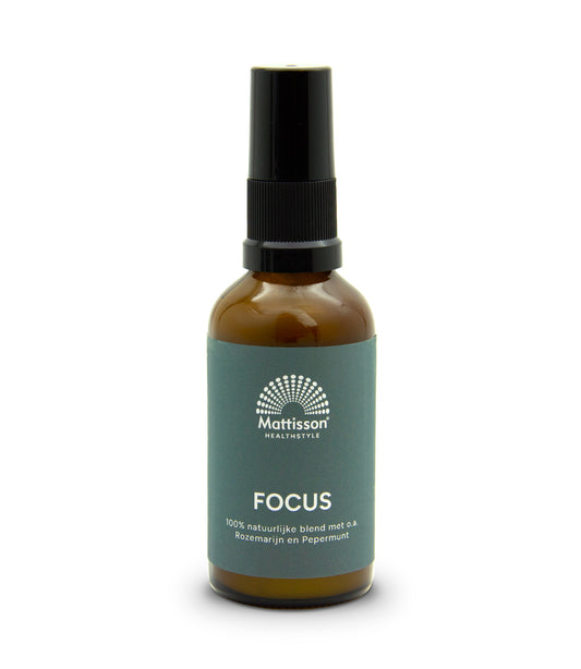 Mattisson Focus roomspray 50 Milliliter