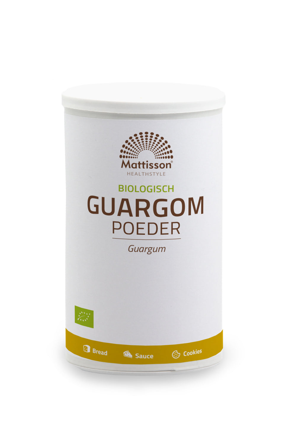 Mattisson Guargom poeder bio 275 Gram