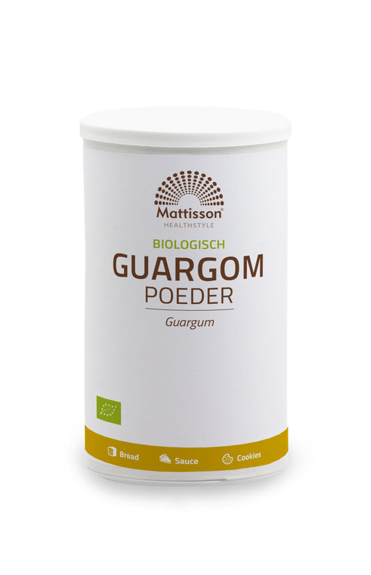 Mattisson Guargom poeder bio 275 Gram
