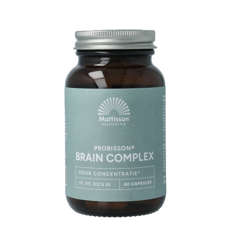Mattisson Probisson brain complex 60 Capsules