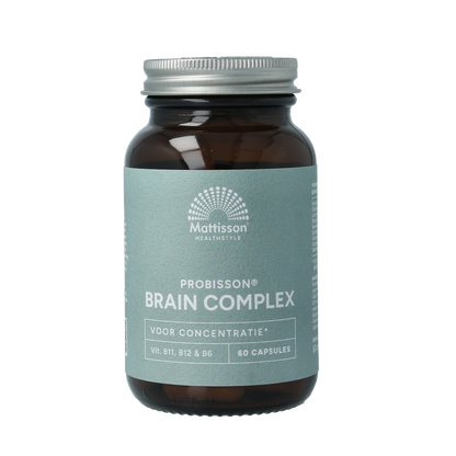 Mattisson Probisson brain complex 60 Capsules