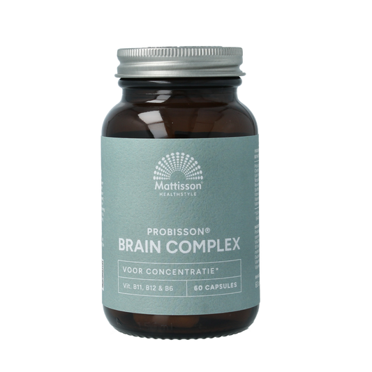 Mattisson Probisson brain complex 60 Capsules