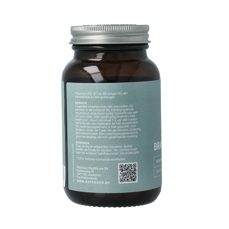Mattisson Probisson brain complex 60 Capsules