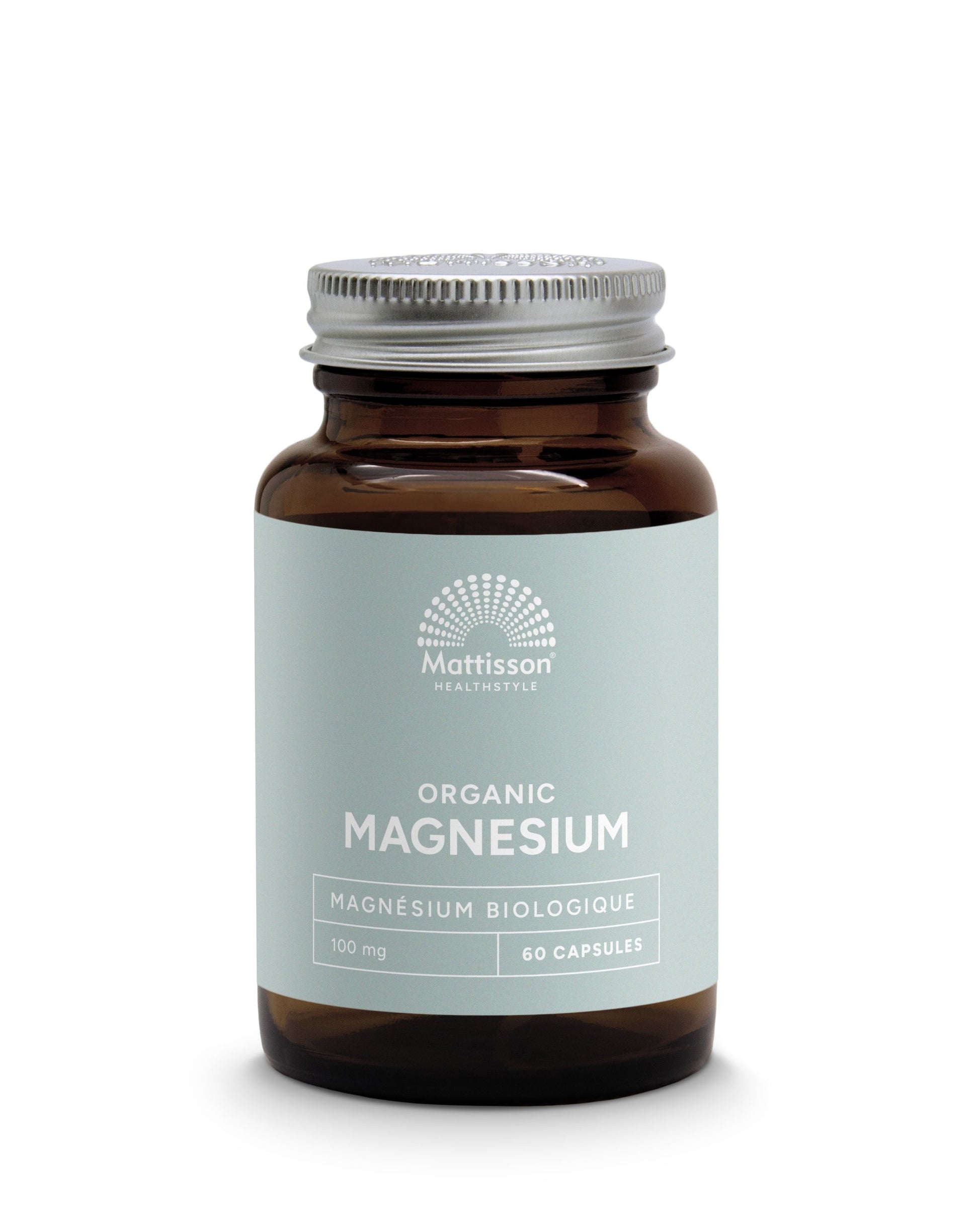 Mattisson Magnesium 100mg bio 60.00 Capsules