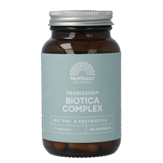 Mattisson Probisson biotica complex 60.00 Capsules