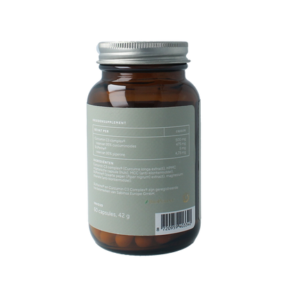 Mattisson Curcumin C3 bioperine 500mg vegan 60 Capsules