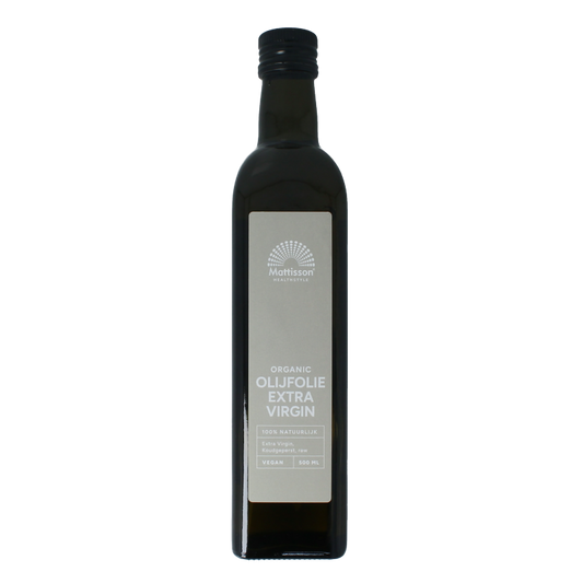 Mattisson Organic olijfolie extra virgin bio 500 Milliliter