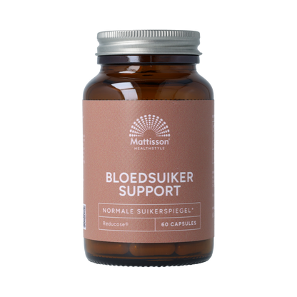Mattisson Bloedsuiker support 60.00 Capsules