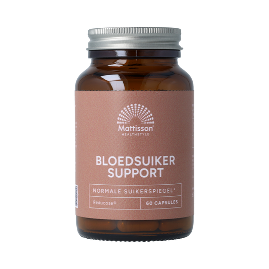 Mattisson Bloedsuiker support 60.00 Capsules