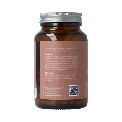 Mattisson Bloedsuiker support 60.00 Capsules