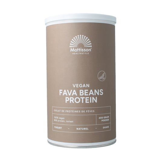 Mattisson Fava beans protein 400 Gram