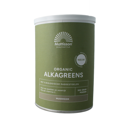 Mattisson Organic alkagreens mushroom bio 300.00 Gram