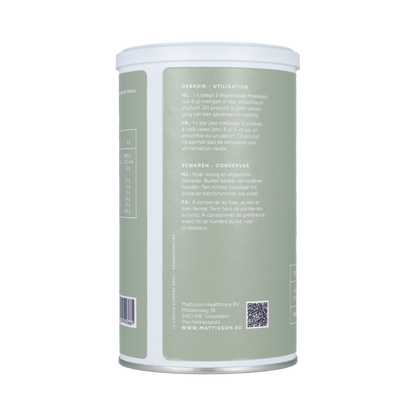 Mattisson Organic Maca Zwart 300.00 Gram