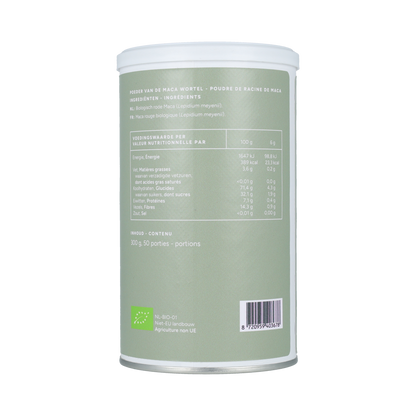 Mattisson Organic Maca Rood 300.00 Gram