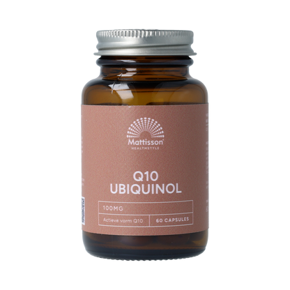 Mattisson Q10 Ubiquinol 100mg 60.00 Capsules