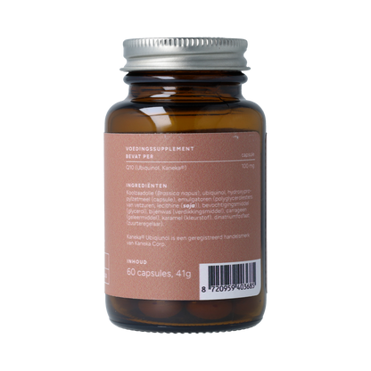 Mattisson Q10 Ubiquinol 100mg 60.00 Capsules