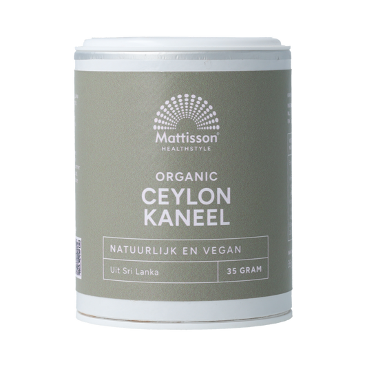 Mattisson Organic Ceylon Kaneel 35.00 Gram