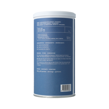 Mattisson Creatine Monohydraat Poeder 300.00 Gram