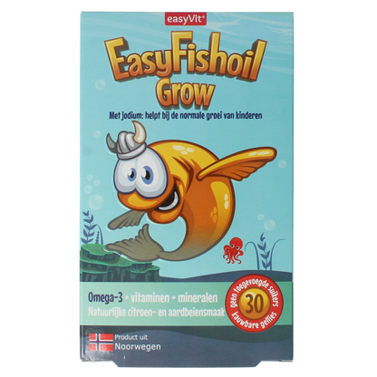 EasyVit Easyfishoil grow 30.00 Gummies