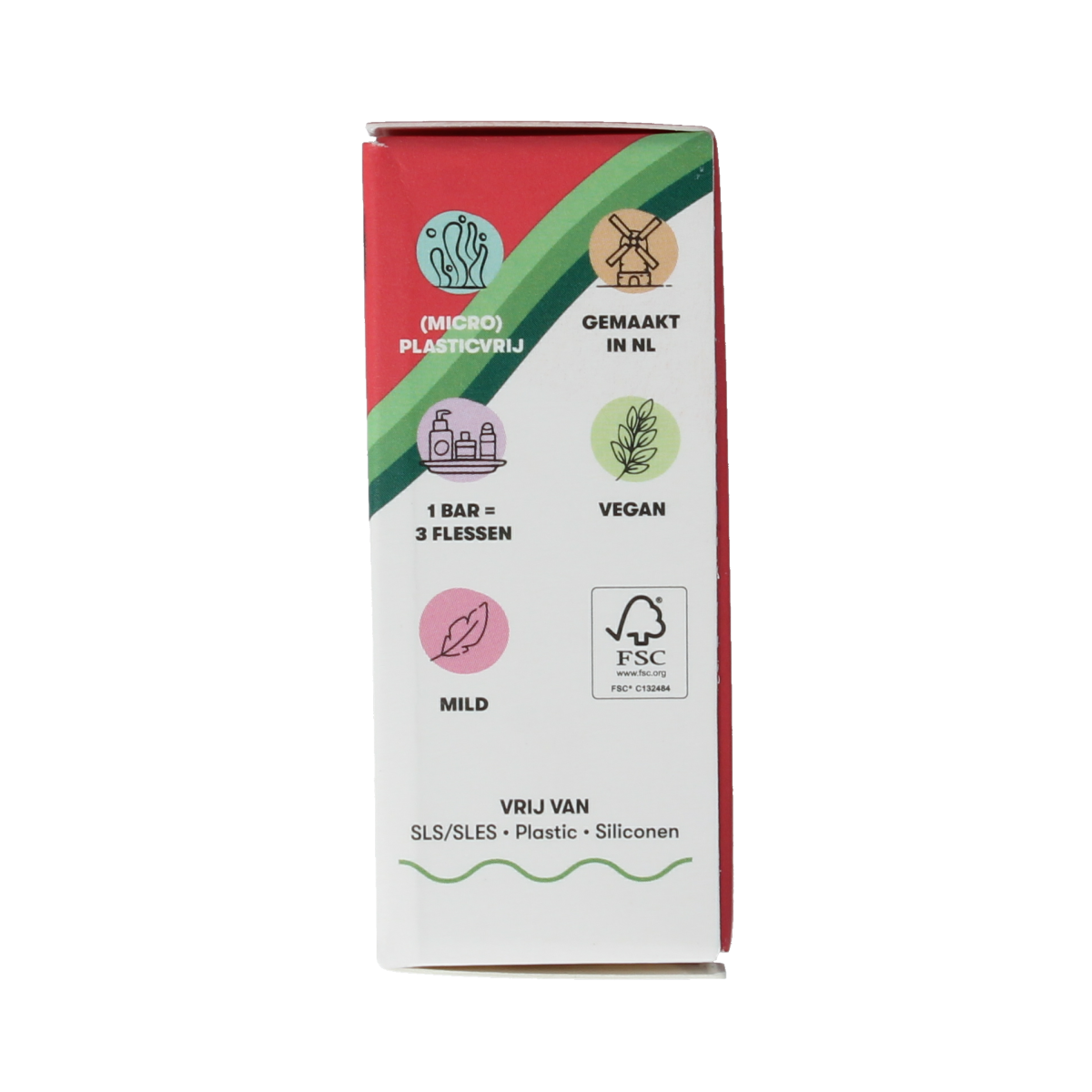 Shampoobars 3-in-1 Kids bar watermeloen 60.00 Gram
