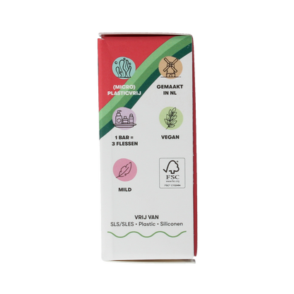 Shampoobars 3-in-1 Kids bar watermeloen 60.00 Gram