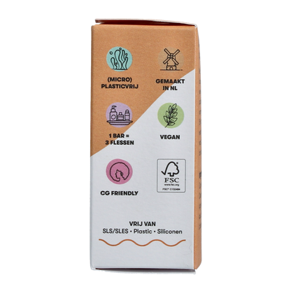Shampoobars Conditioner bar mango papaja 45.00 Gram