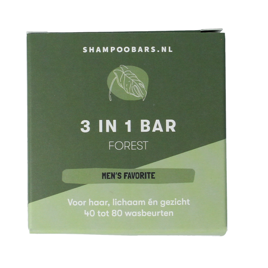 Solyd 3-in-1 Bar forest 60.00 Gram