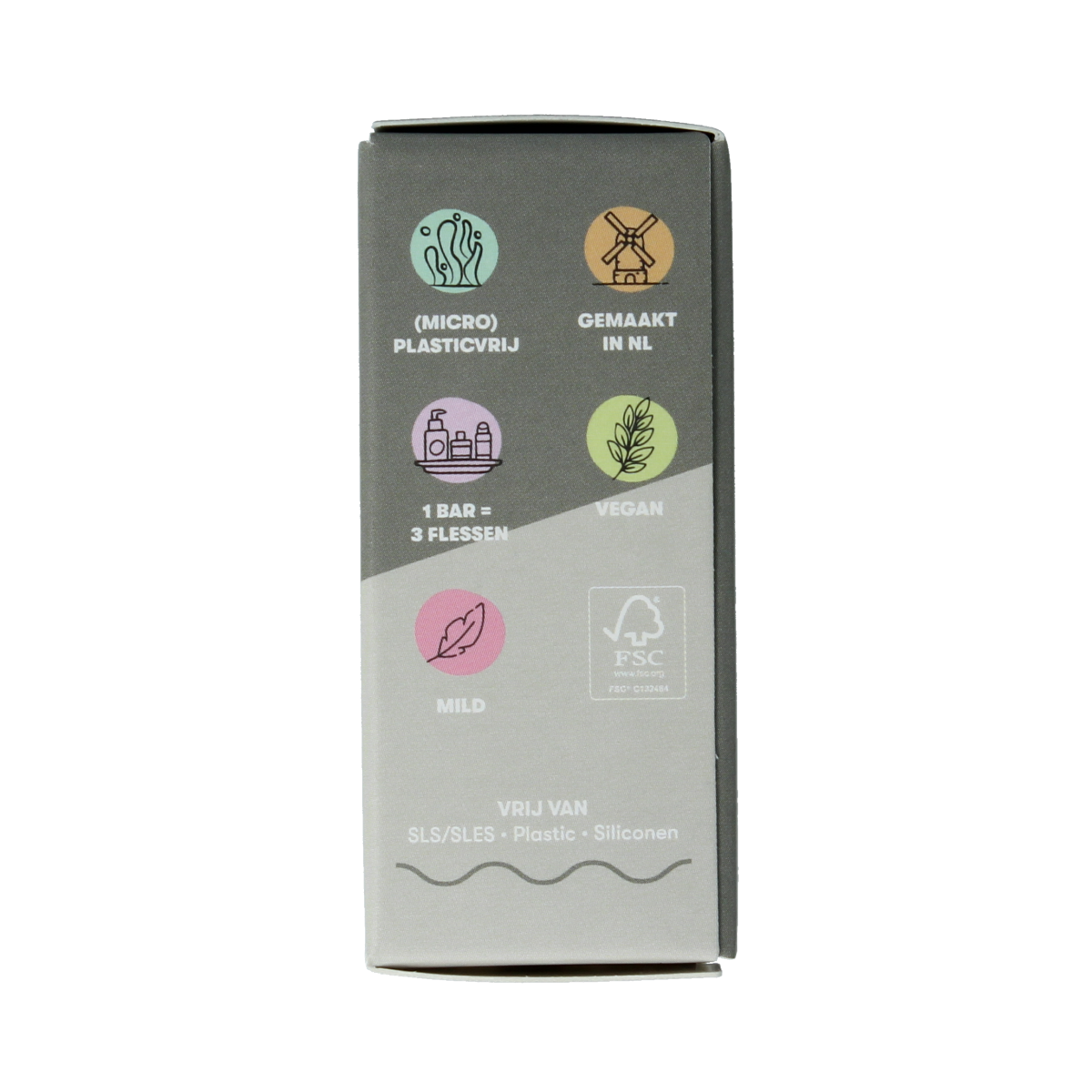 Shampoobars 3-in-1 Bar mountain 60.00 Gram
