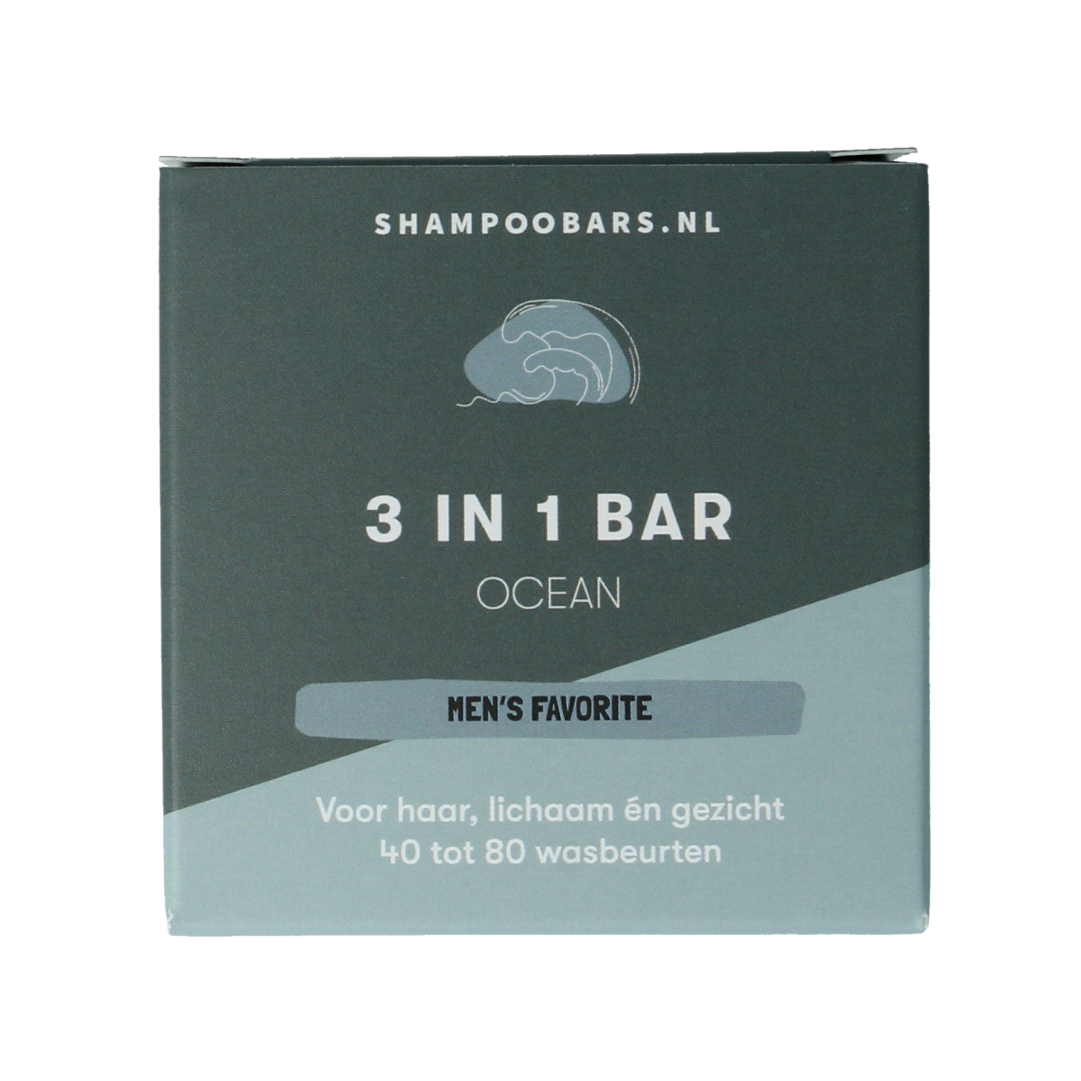 Shampoobars 3-in-1 Bar ocean 60.00 Gram