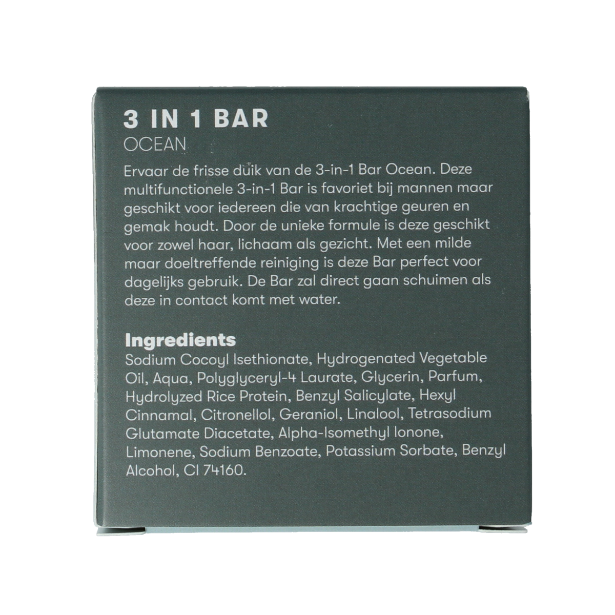 Shampoobars 3-in-1 Bar ocean 60.00 Gram